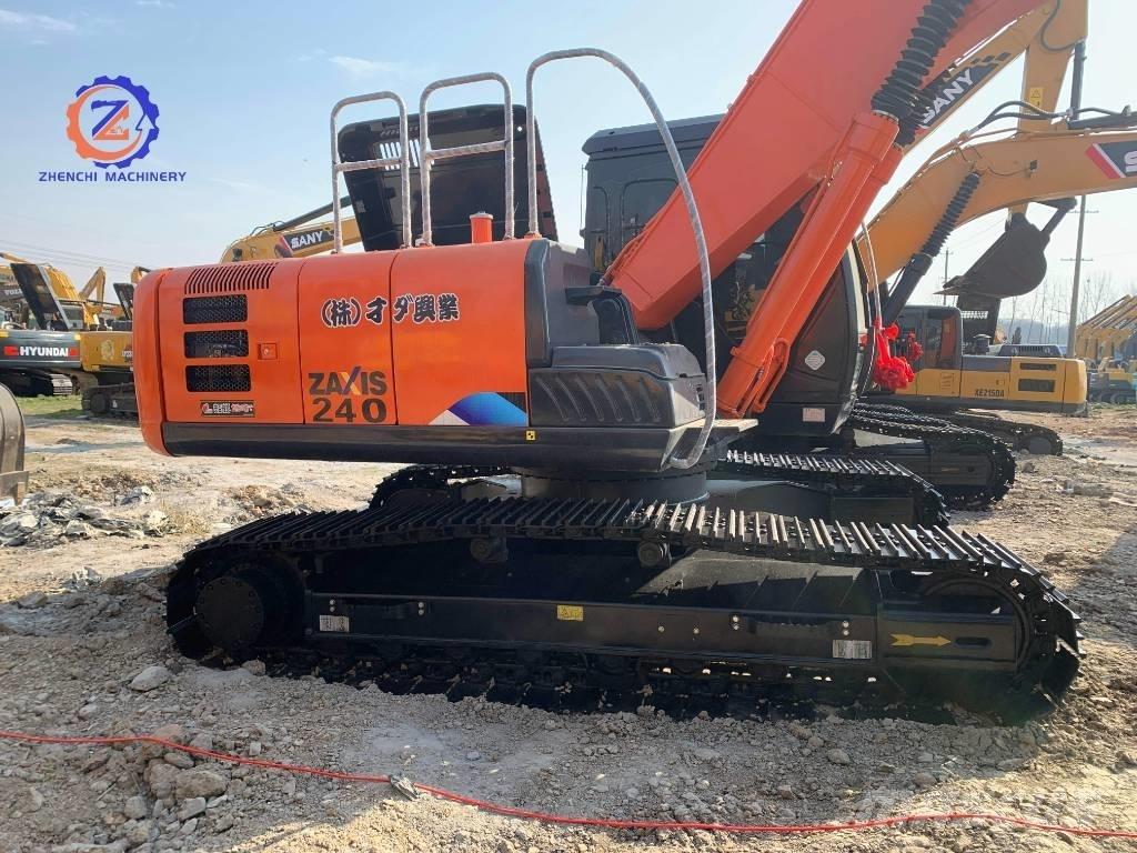 Hitachi ZX 240 Pásové rýpadlá