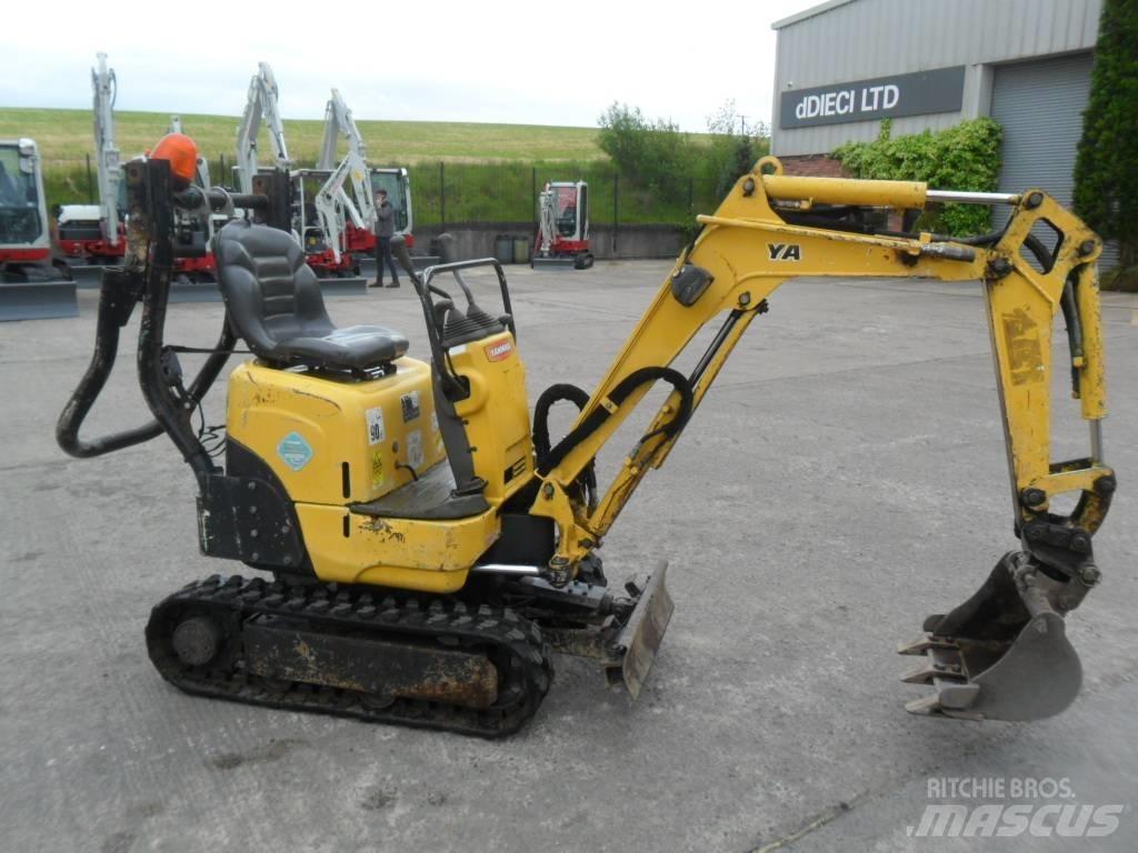 Yanmar SV 08 Mini rýpadlá < 7t
