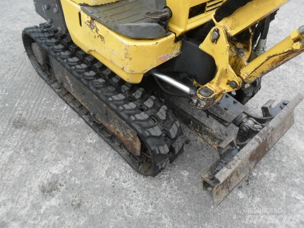 Yanmar SV 08 Mini rýpadlá < 7t