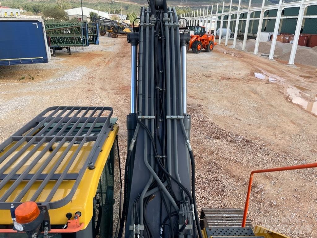 Volvo EC 300 EL Pásové rýpadlá
