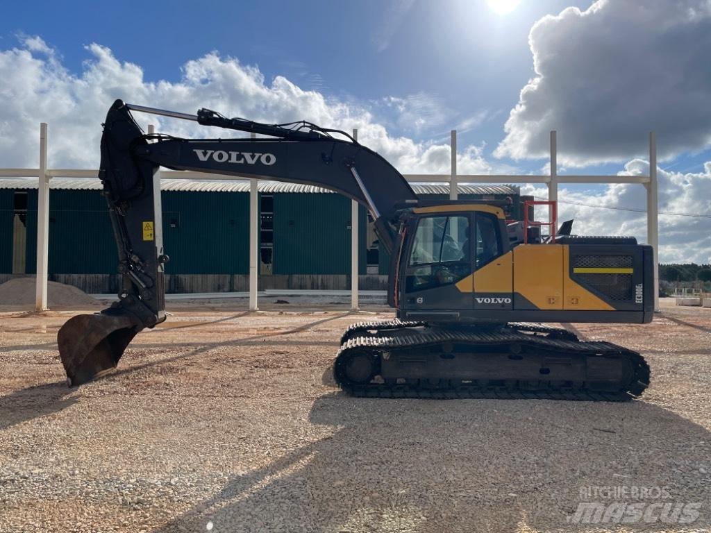 Volvo EC 300 EL Pásové rýpadlá