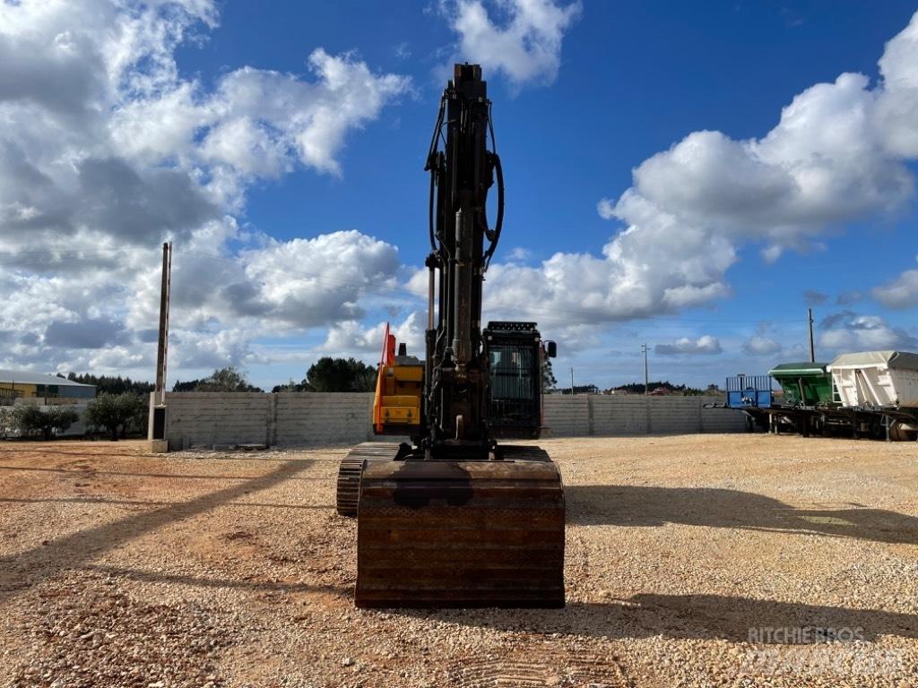 Volvo EC 300 EL Pásové rýpadlá