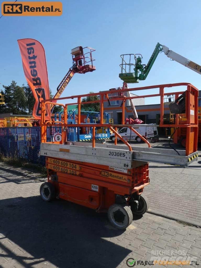 JLG 2030 ES Nožnicové zdvíhacie plošiny