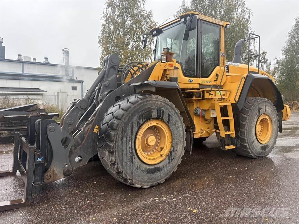 Volvo L150G Kolesové nakladače