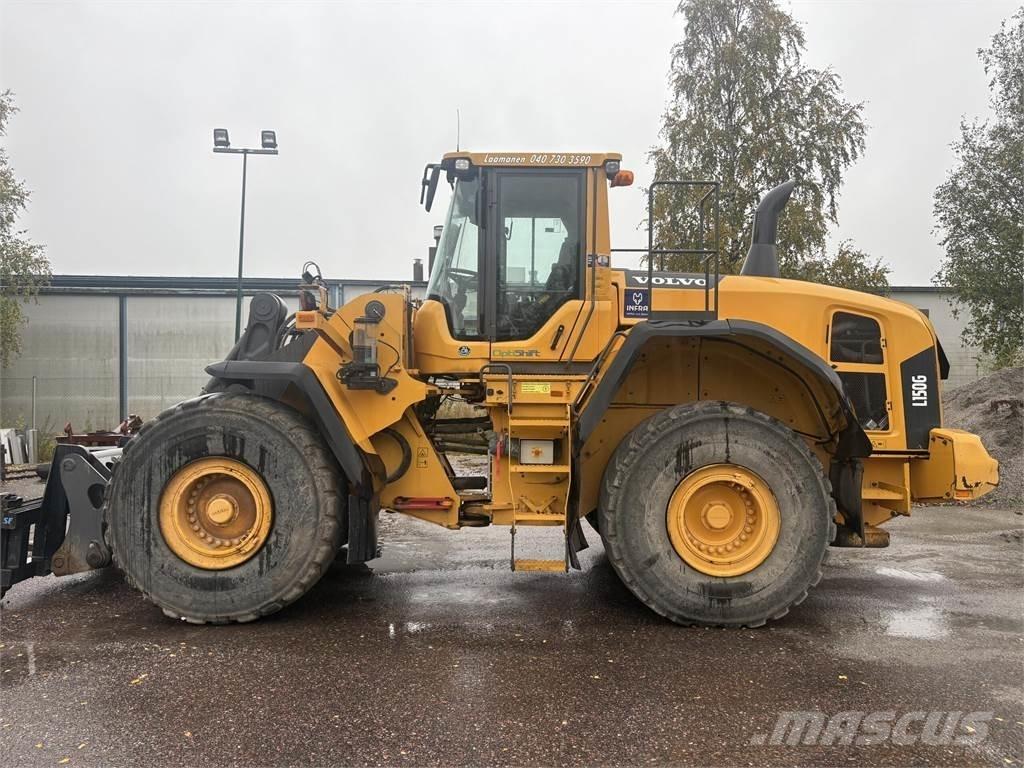 Volvo L150G Kolesové nakladače