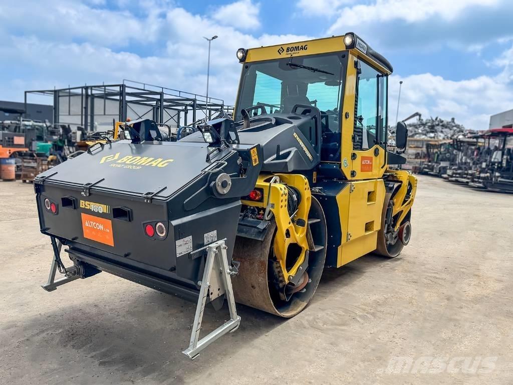 Bomag BW 174 AP-4V Tandemové valce