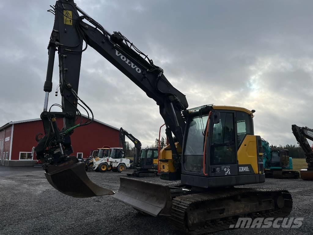Volvo ECR 145 EL Pásové rýpadlá