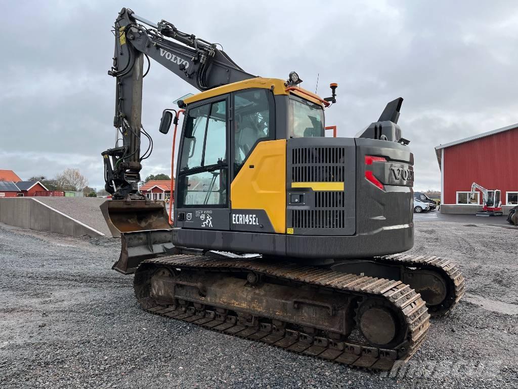 Volvo ECR 145 EL Pásové rýpadlá