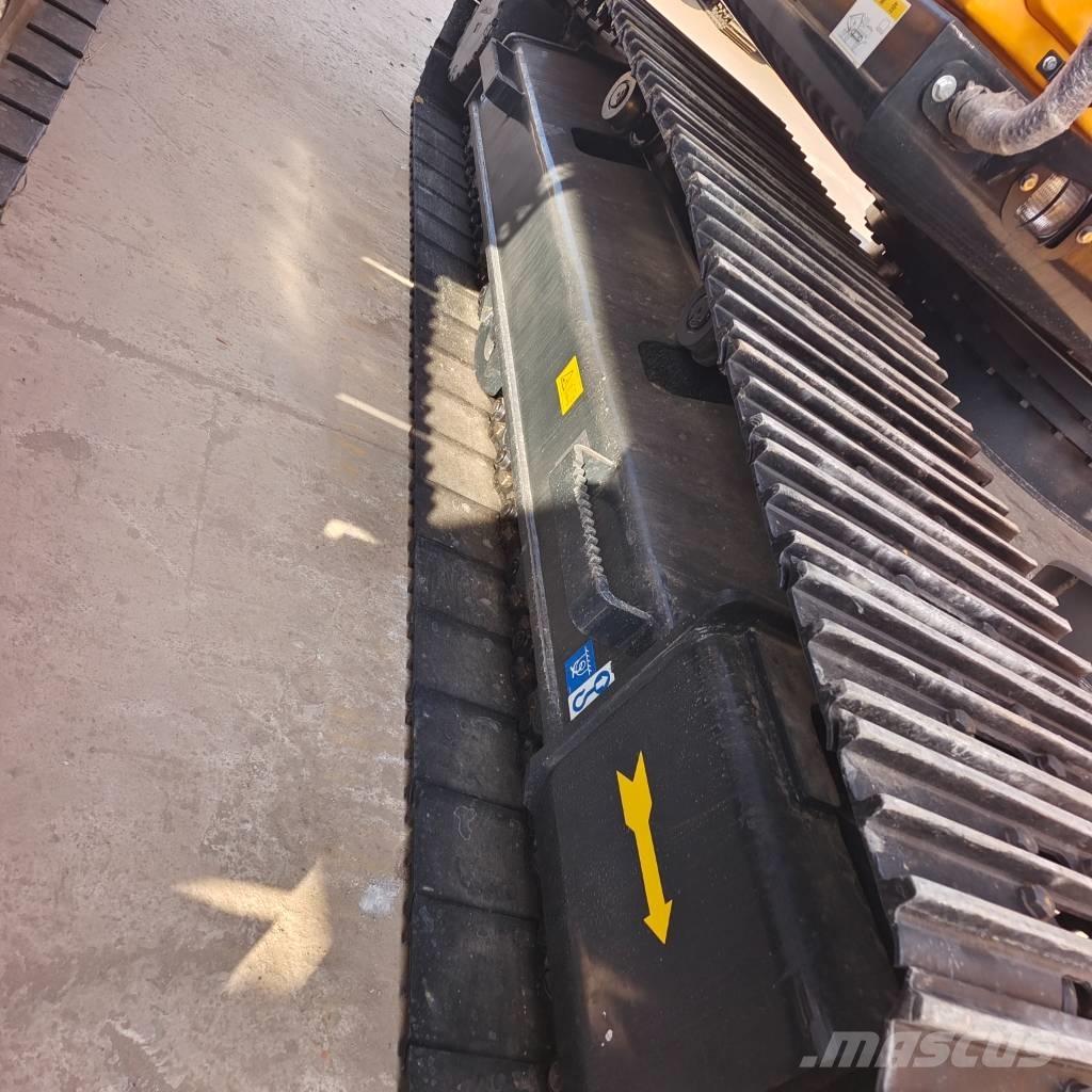 Hyundai 220LC-9T Pásové rýpadlá