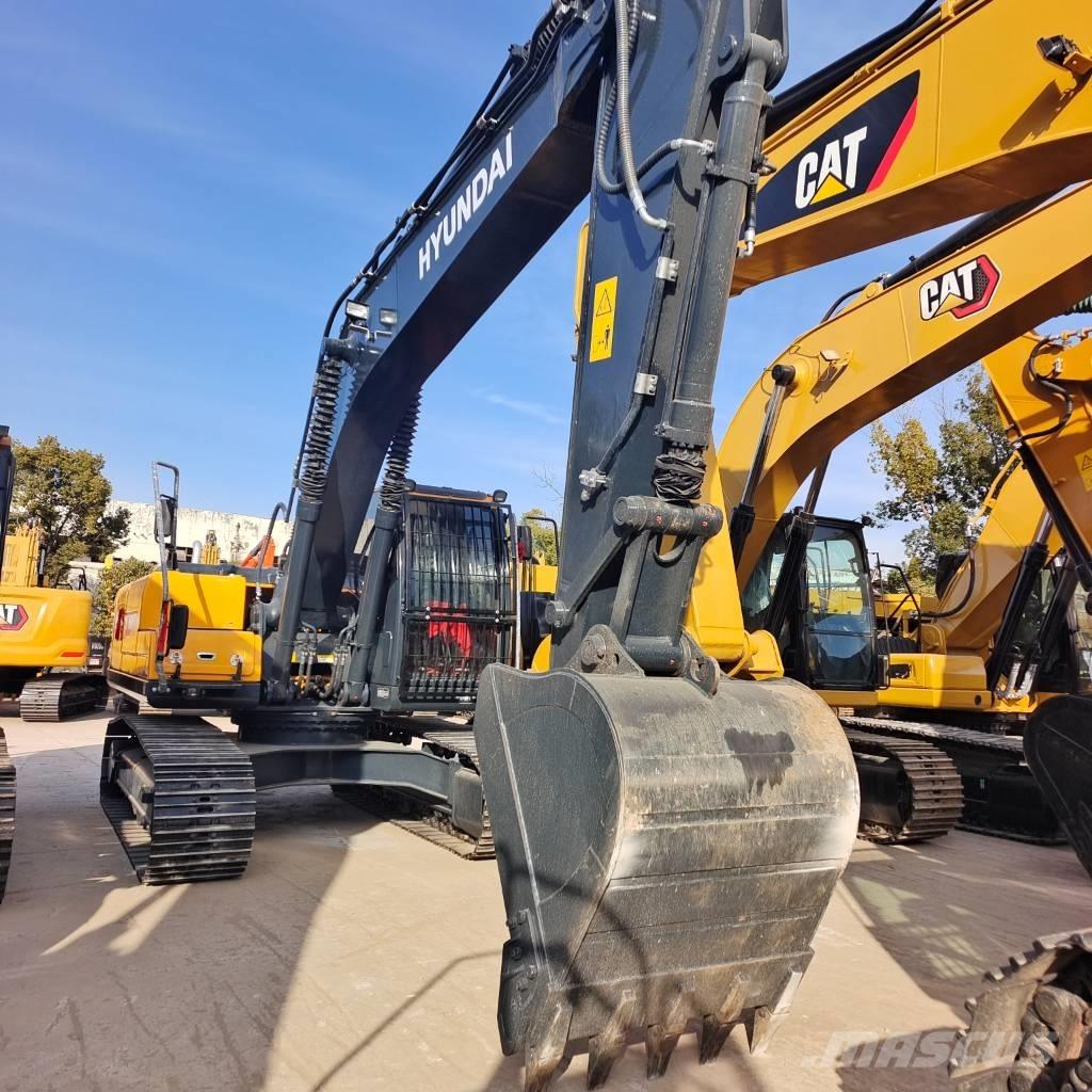 Hyundai 220LC-9T Pásové rýpadlá