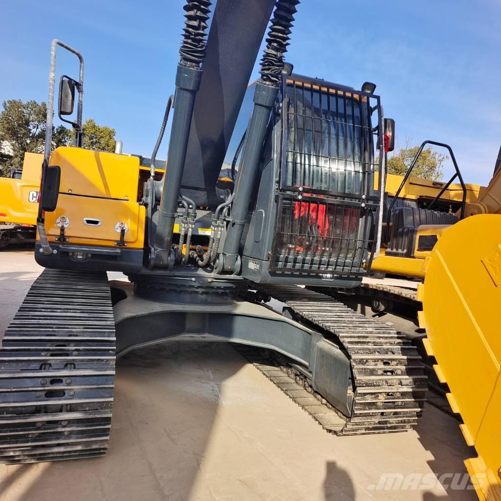 Hyundai 220LC-9T Pásové rýpadlá