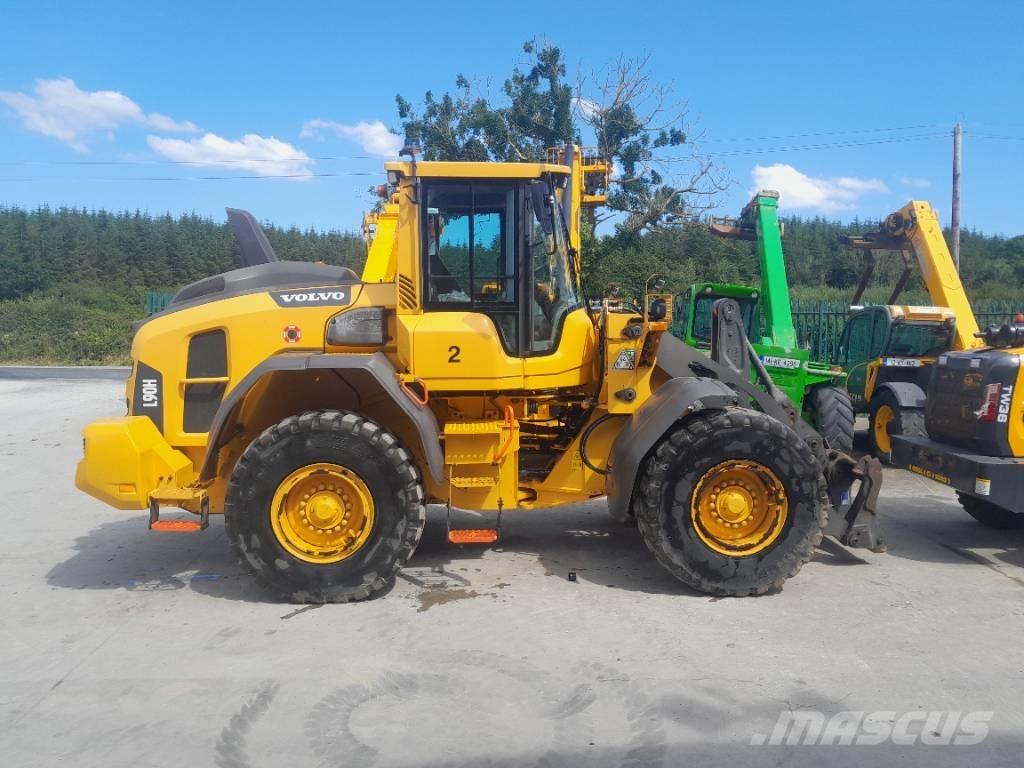 Volvo L 90 H Kolesové nakladače