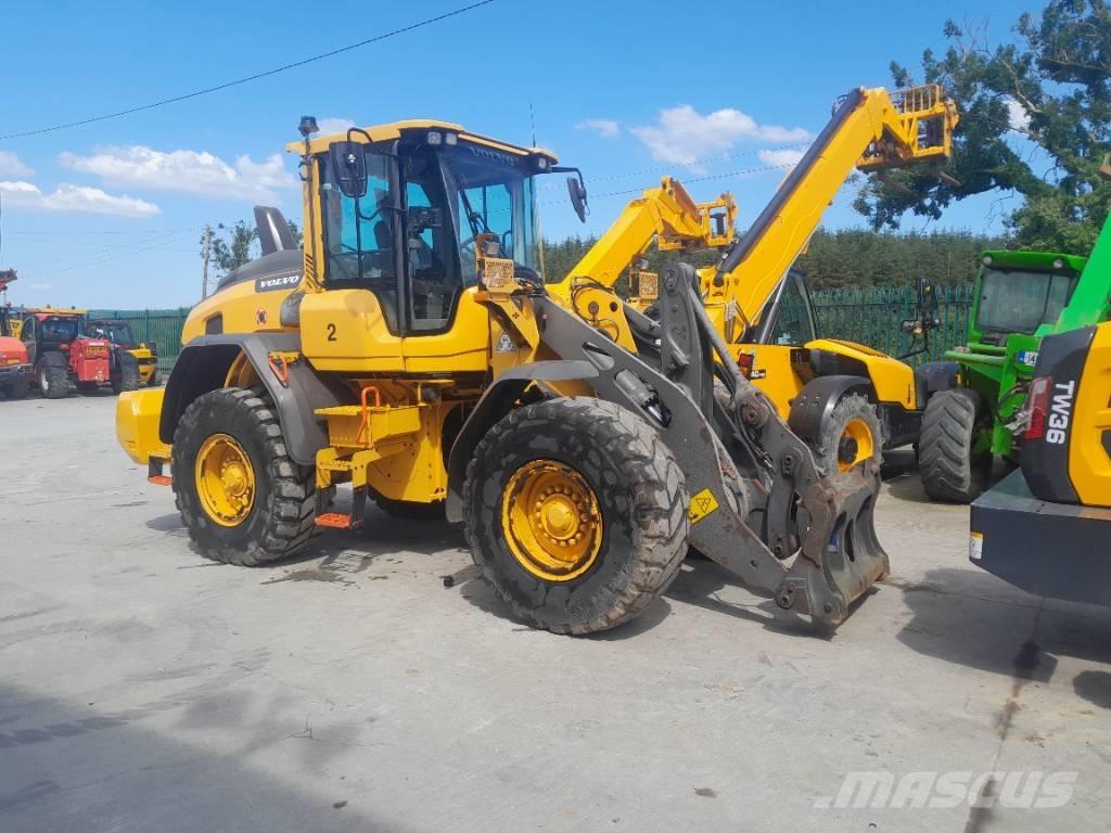 Volvo L 90 H Kolesové nakladače