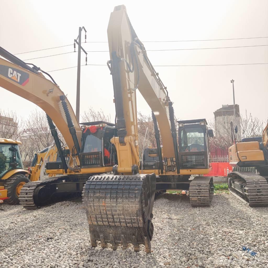 CAT 320D Pásové rýpadlá