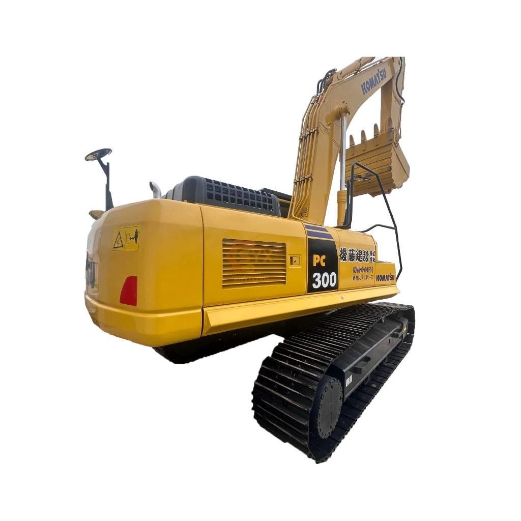 Komatsu PC 300 Pásové rýpadlá
