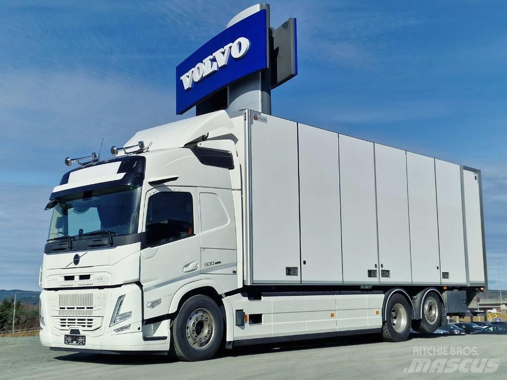 Volvo FM500 6x2 Skriňová nadstavba