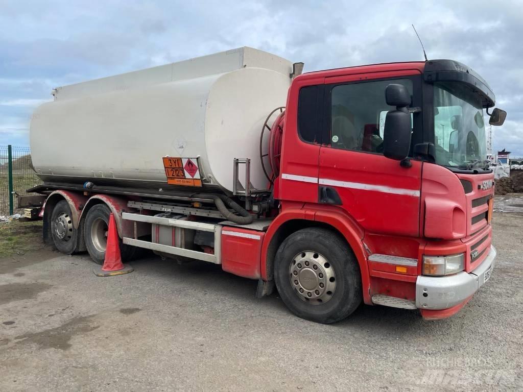 Scania P 320 Cisternové nákladné vozidlá