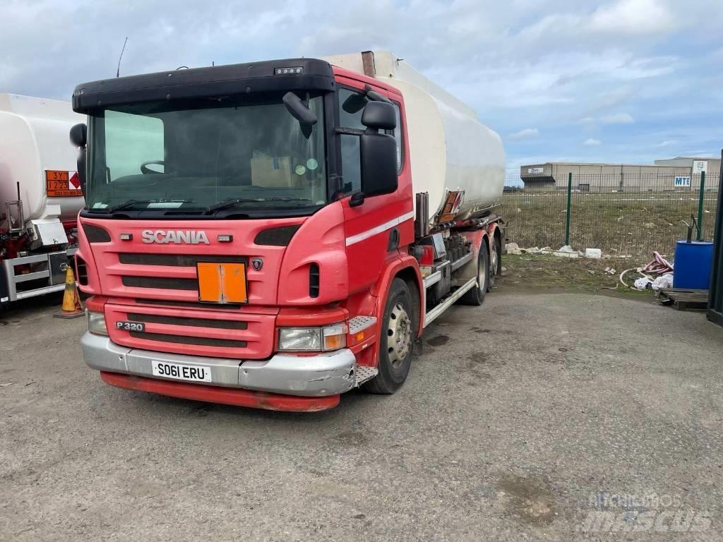 Scania P 320 Cisternové nákladné vozidlá