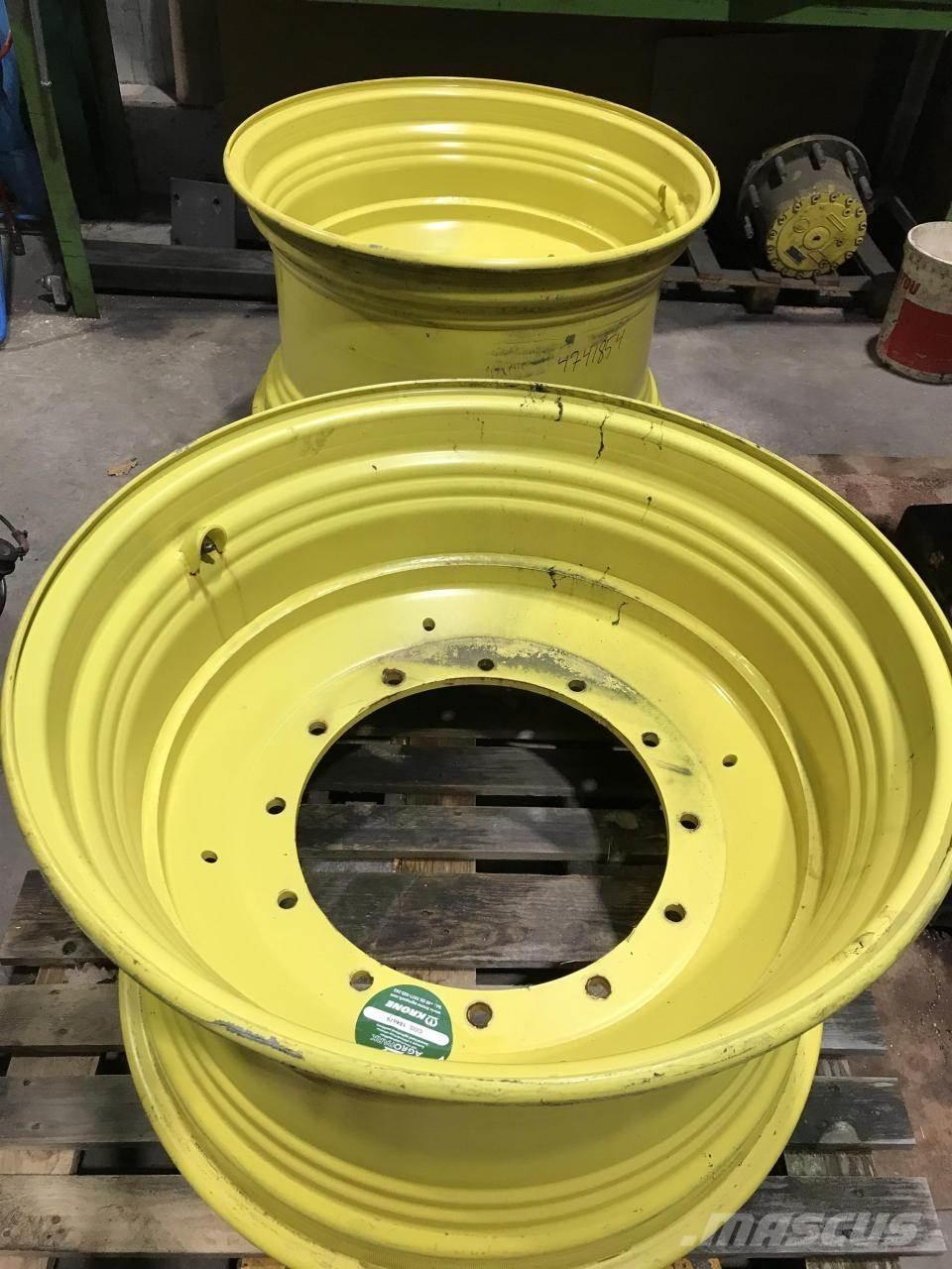 John Deere 20x34 Pneumatiky, kolesá a ráfiky