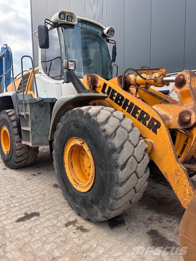 Liebherr L 550 Kolesové nakladače