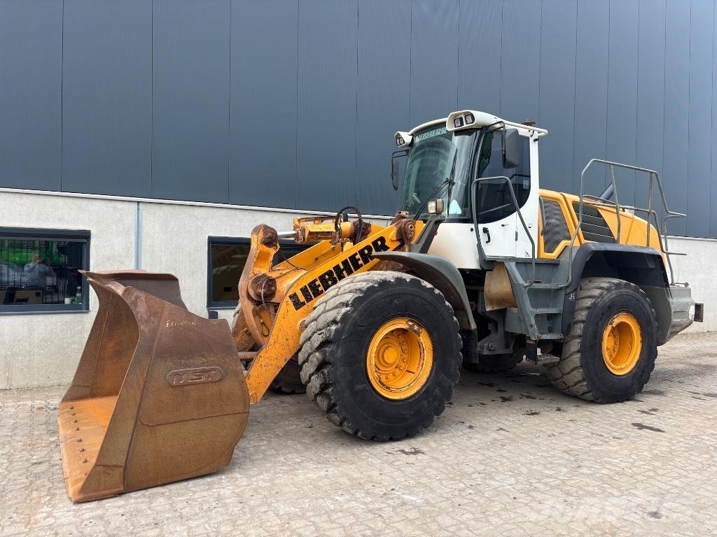Liebherr L 550 Kolesové nakladače