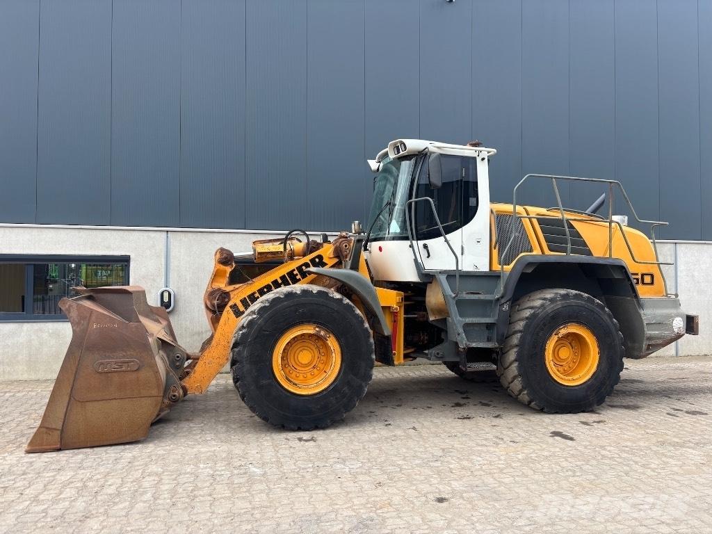 Liebherr L 550 Kolesové nakladače
