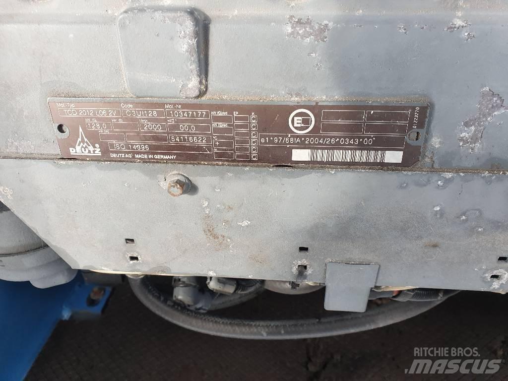 Terex Fuchs MHL340 Stroje pre manipuláciu s odpadom