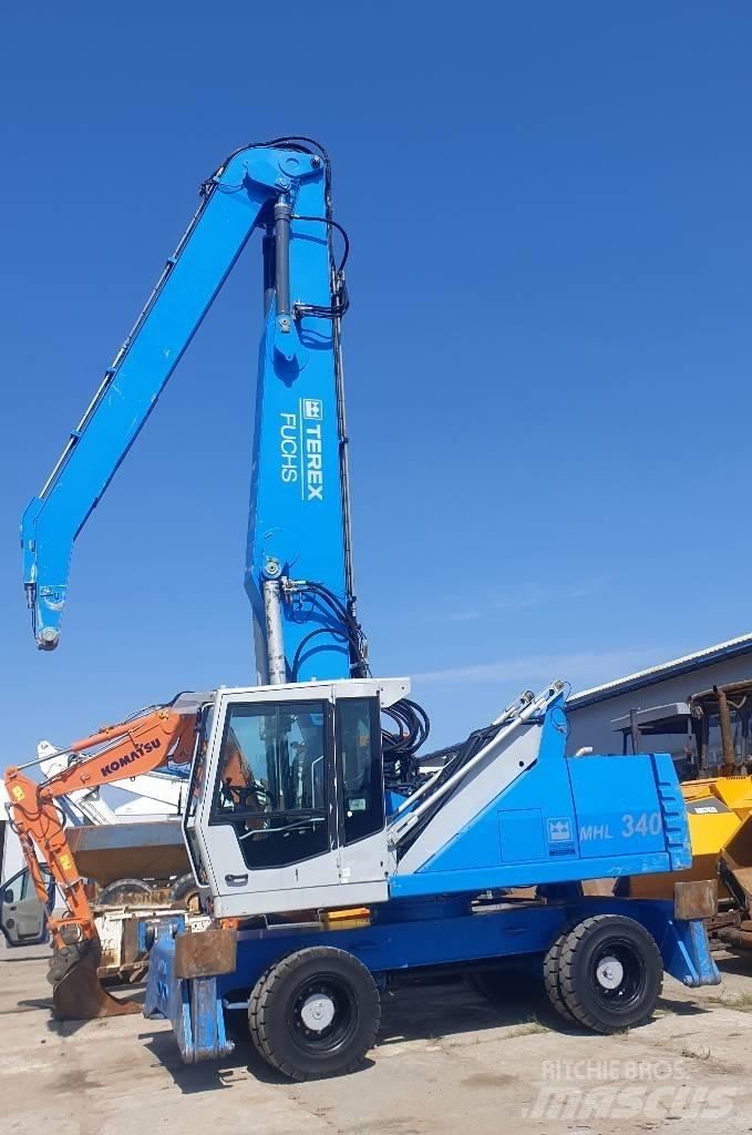Terex Fuchs MHL340 Stroje pre manipuláciu s odpadom