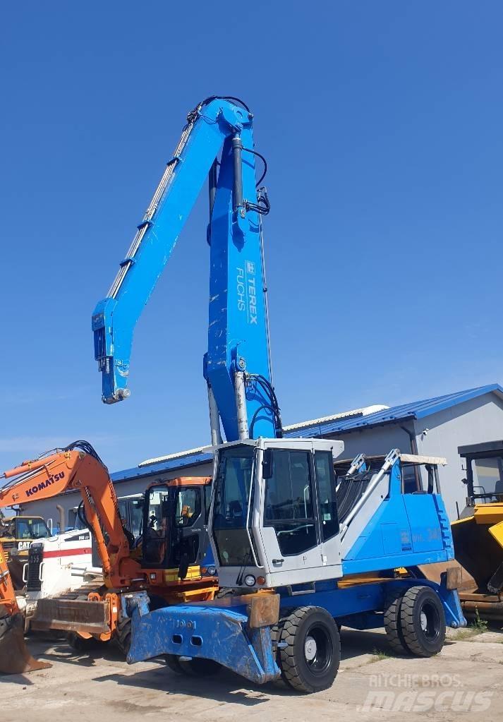 Terex Fuchs MHL340 Stroje pre manipuláciu s odpadom