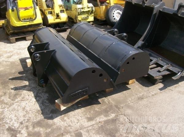 JCB 3CX, 4CX Hĺbkové lopaty