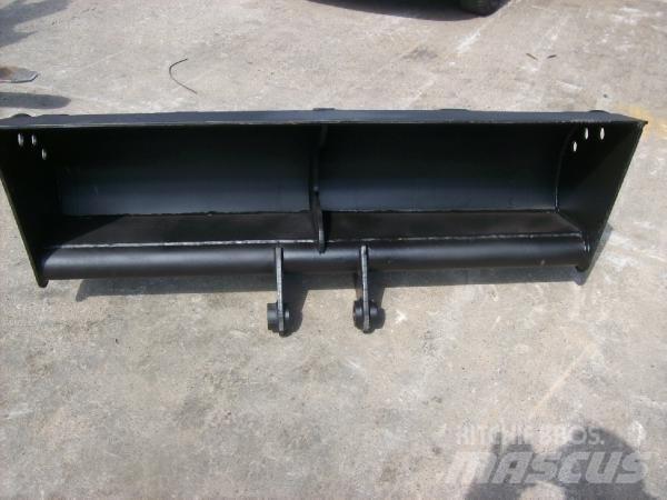JCB 3CX, 4CX Hĺbkové lopaty