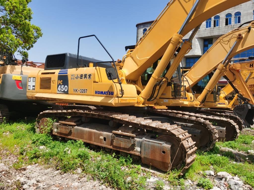 Komatsu PC 450-8R Pásové rýpadlá