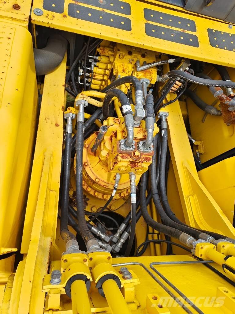 Komatsu PC 450-8R Pásové rýpadlá