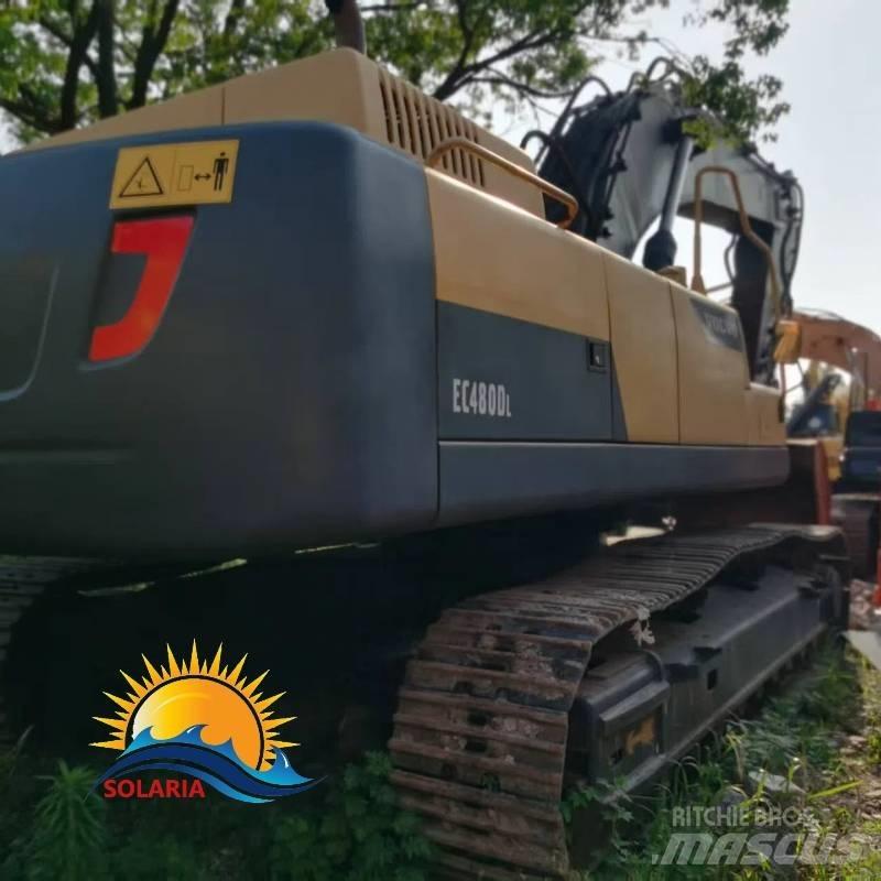 Volvo EC 480 D L Pásové rýpadlá
