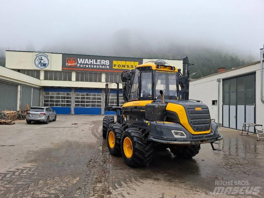 Ponsse Buffalo 8W Lesné traktory