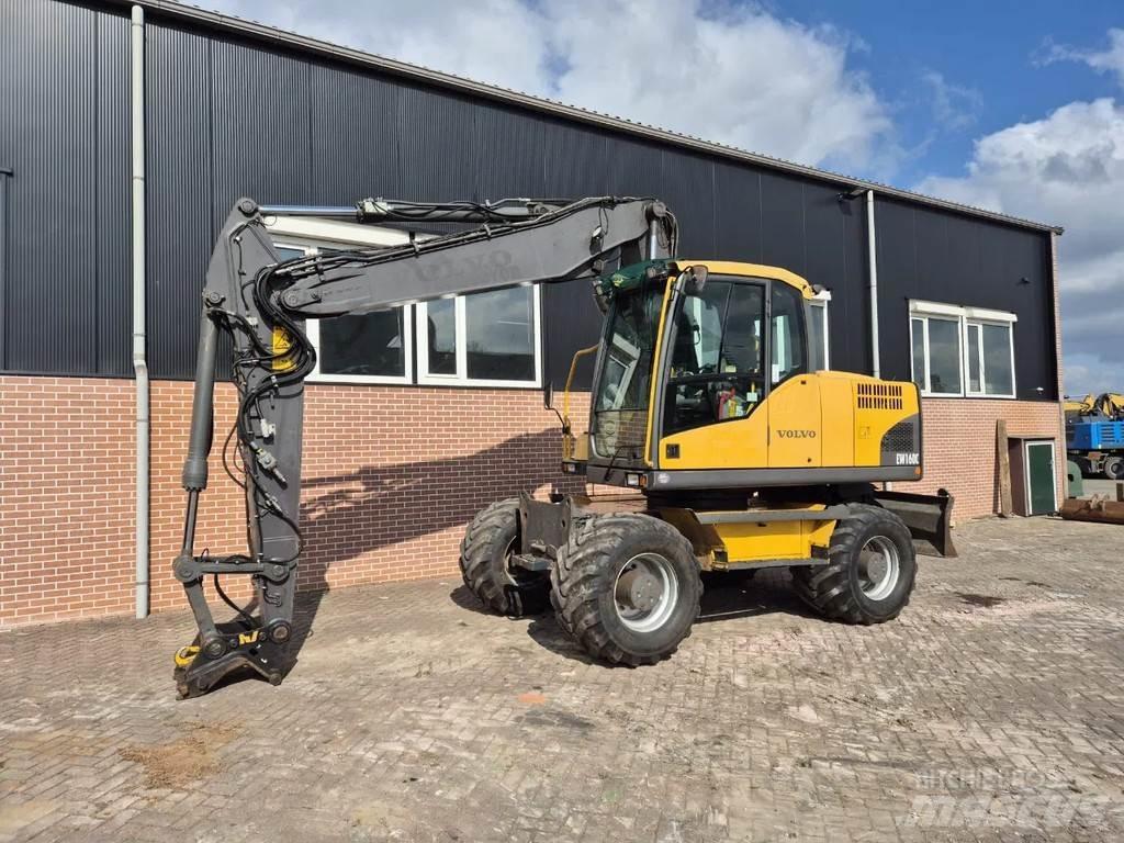 Volvo EW160C Kolesové rýpadlá