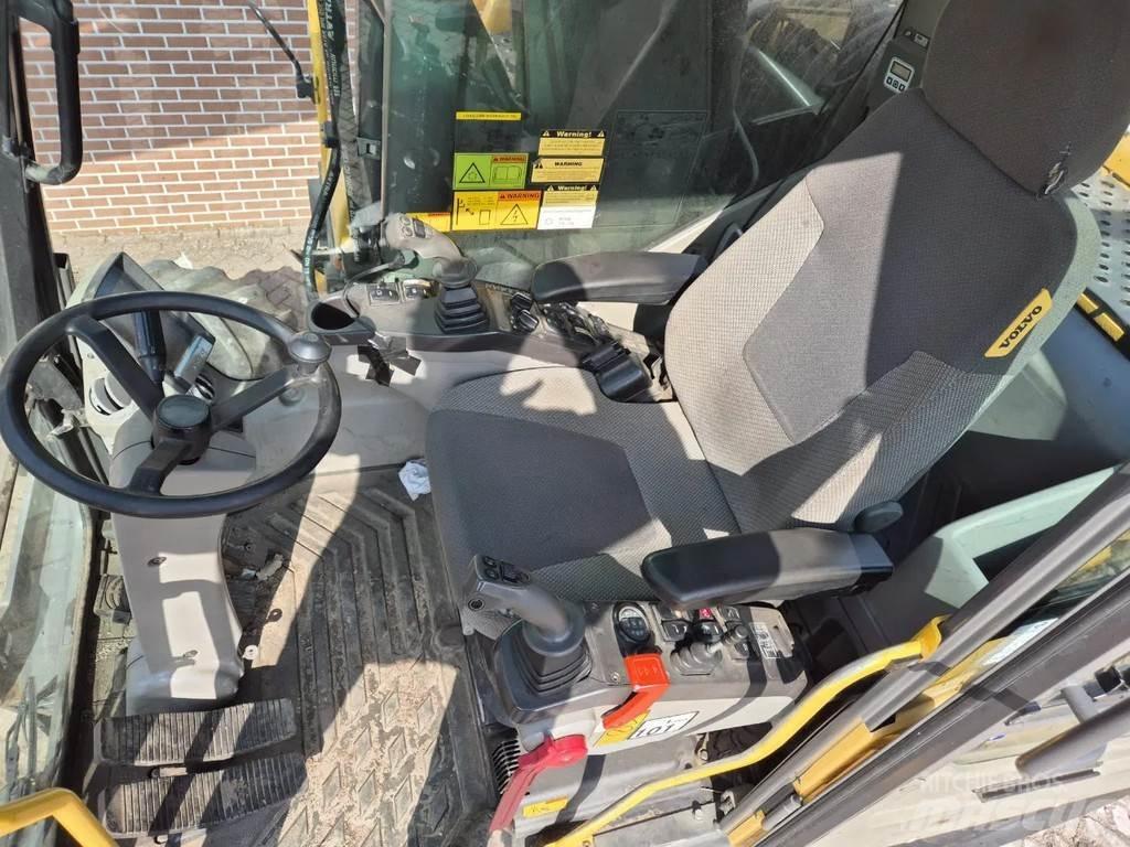 Volvo EW160C Kolesové rýpadlá