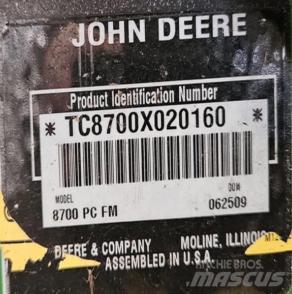John Deere 8700 Kosačky fervejí