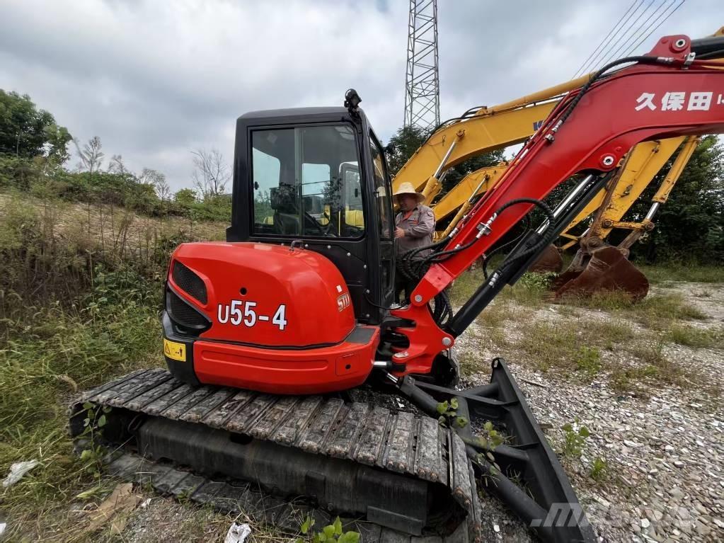 Kubota U 55 Midi rýpadlá 7 t - 12 t