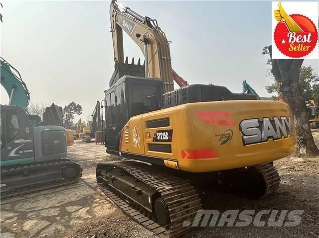 Sany SY 215 C Pásové rýpadlá
