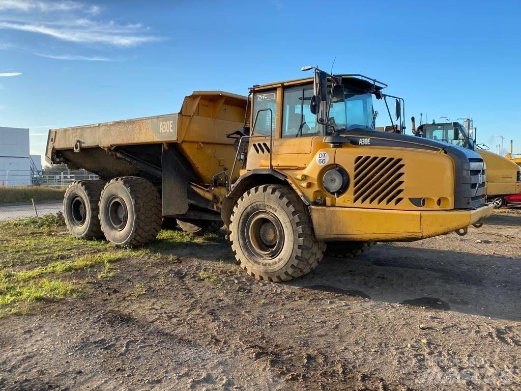 Volvo A30E Kĺbové nákladné autá