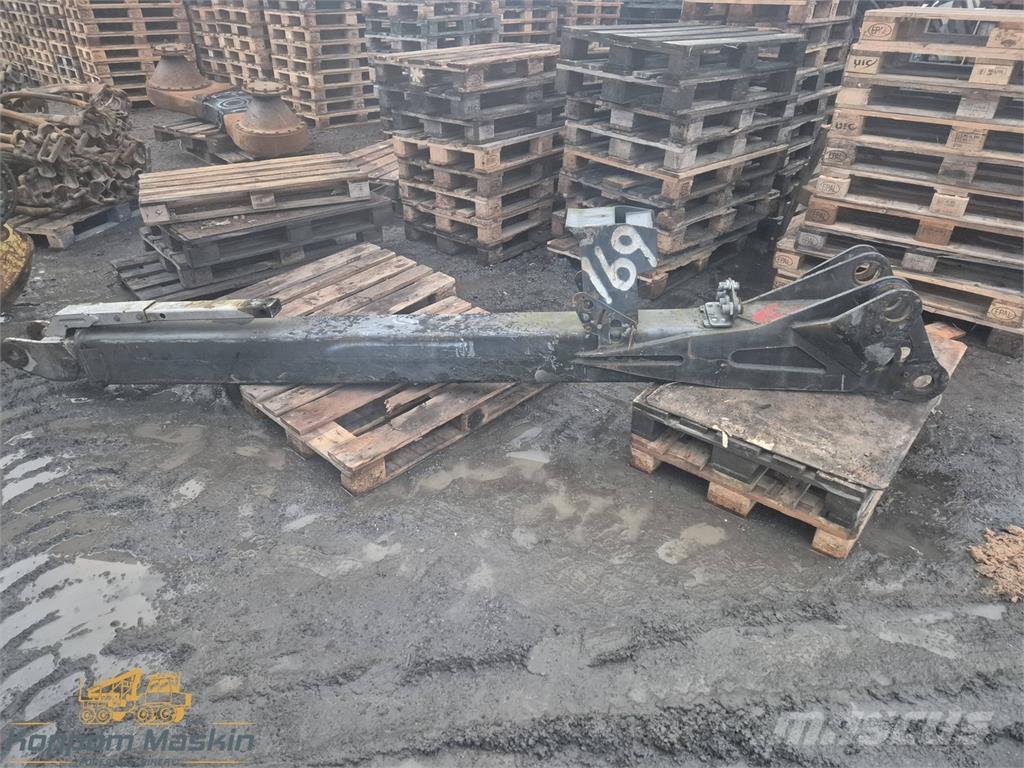 Cranab CRH 18 Žatevné žeriavy