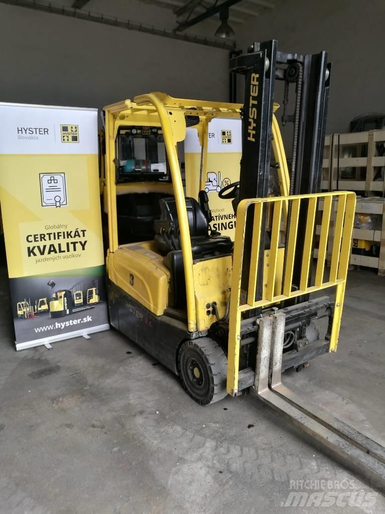 Hyster J1.6XNT Akumulátorové vozíky