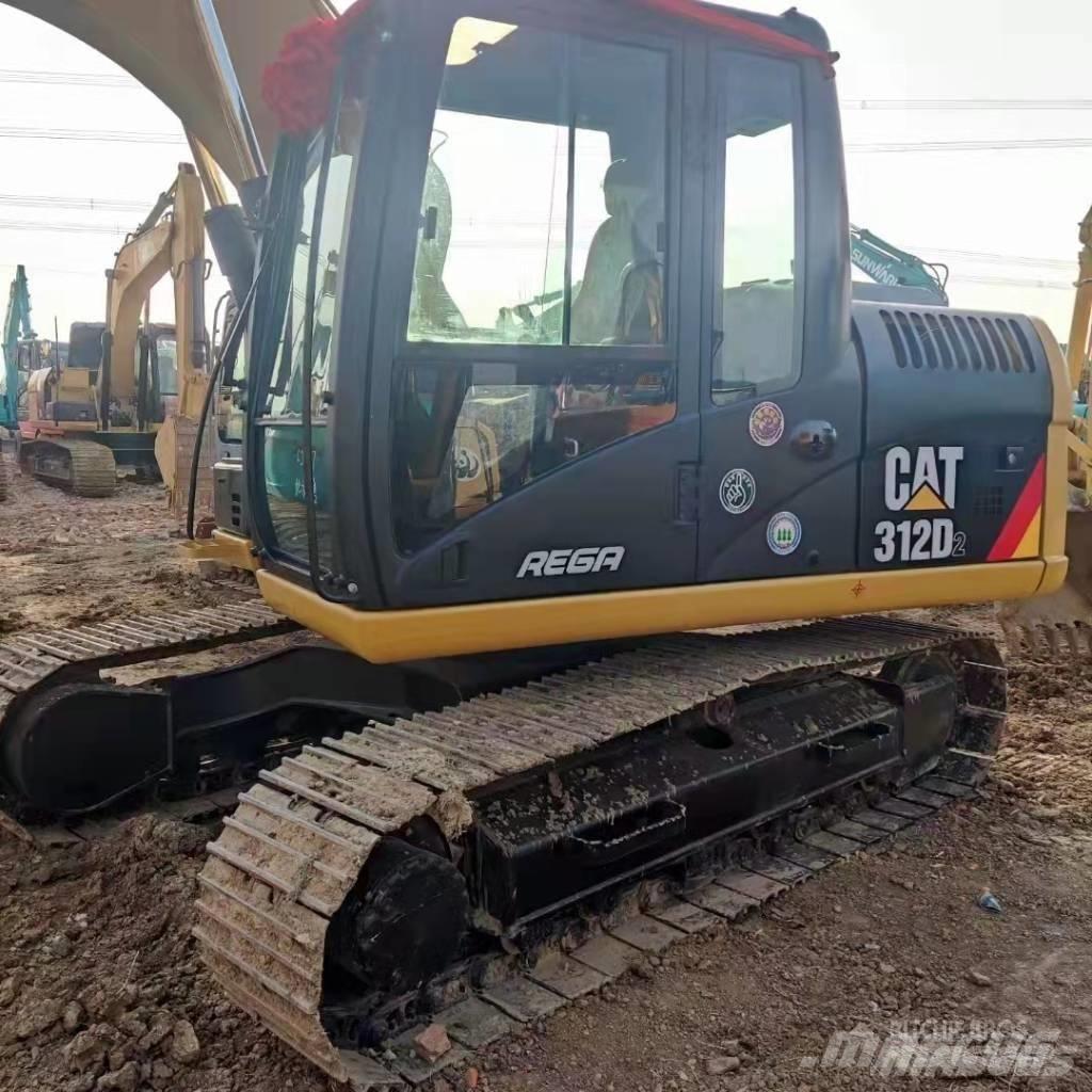 CAT 312D Pásové rýpadlá