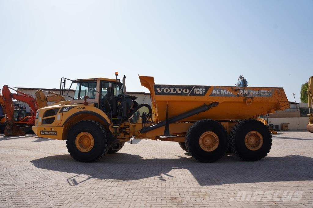 Volvo A 35 F Kĺbové nákladné autá