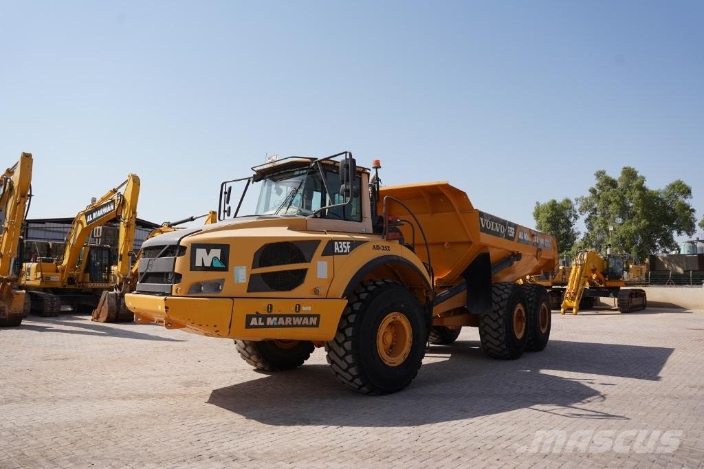 Volvo A 35 F Kĺbové nákladné autá