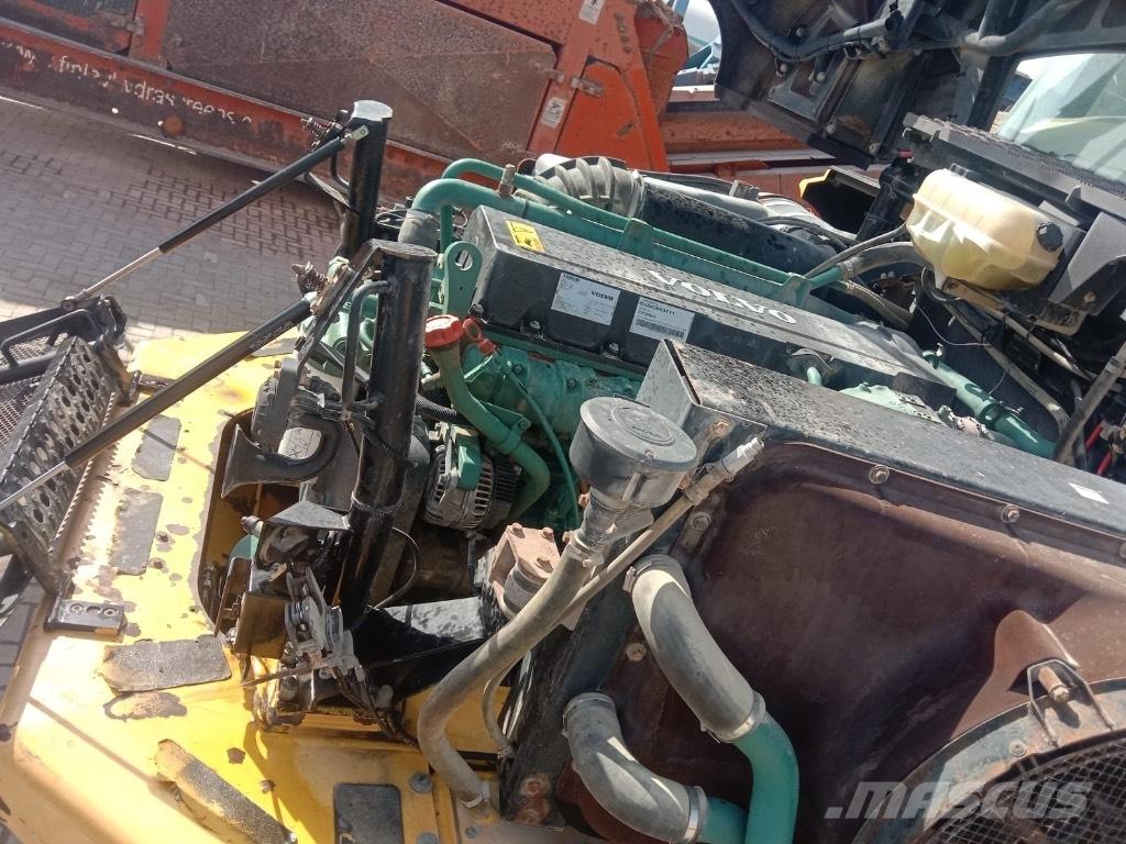 Volvo A 35 F Kĺbové nákladné autá