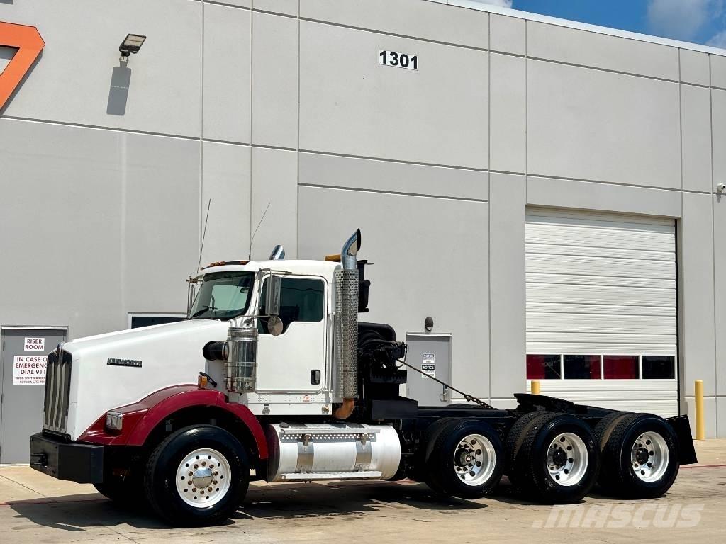 Kenworth T 800 Vyslobodzovacie vozidlá