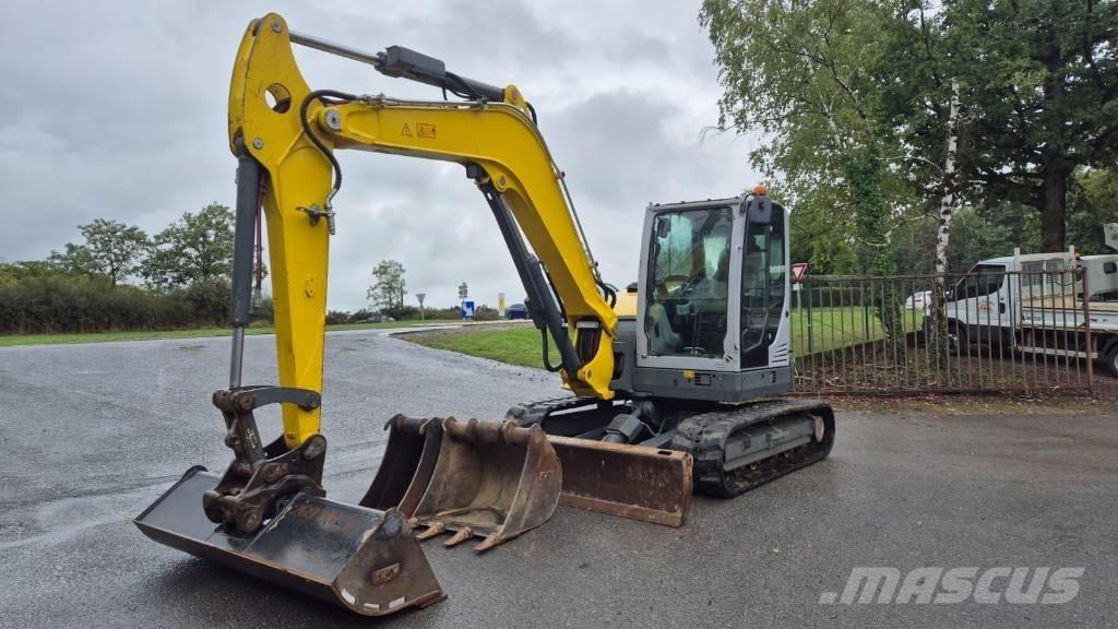 Wacker Neuson EZ 80 Midi rýpadlá 7 t - 12 t
