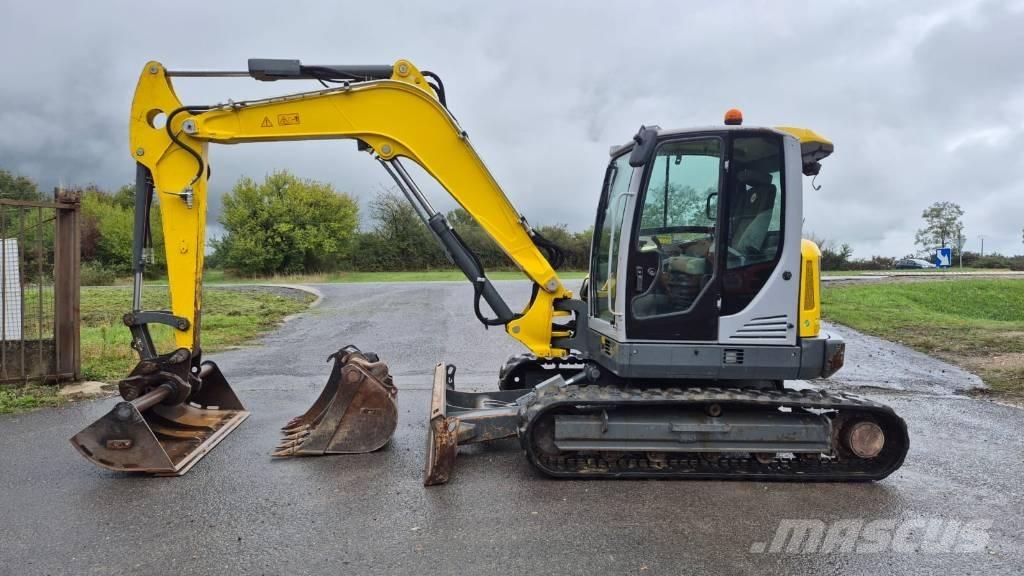Wacker Neuson EZ 80 Midi rýpadlá 7 t - 12 t